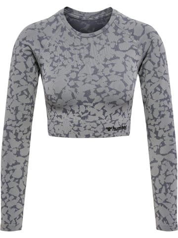 Hummel Hummel Top Hmlmt Pi Multisport Damen in SHARKSKIN
