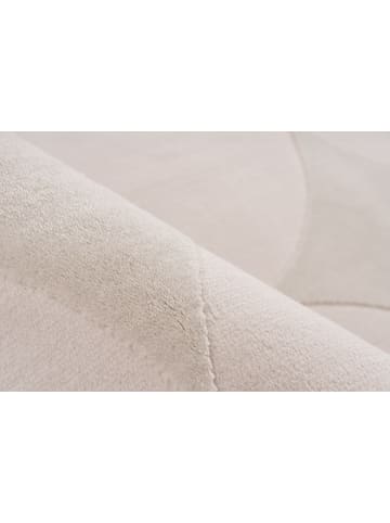 Kayoom Kayoom Neu 2026 Wohnzimmer Kurzflor Teppich Traction 125 beige in beige