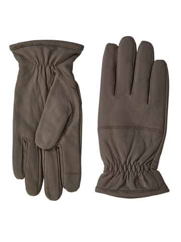 Camel Active Lederhandschuhe mit Screen-Tab Funktion in Dunkelbraun