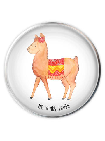 Mr. & Mrs. Panda waschbeckenstöpsel Alpaka Stolz ohne Spruch in Weiß