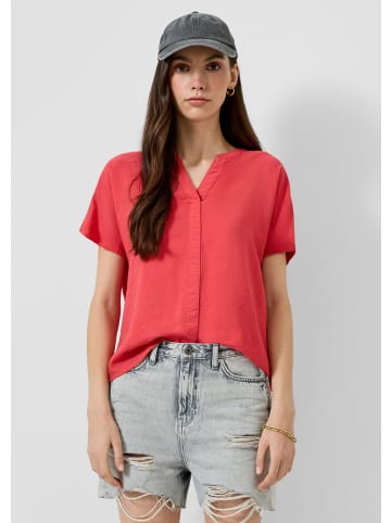 QS Bluse in 3101_hellrot