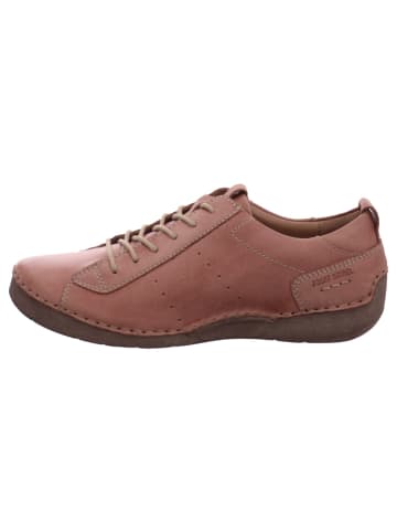 Josef Seibel Damenschnürrschuhe halb sportlicher Boden Halbschuh in  Braun