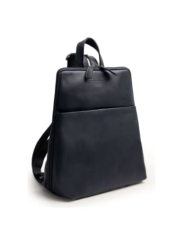 The Chesterfield Brand Bern City Rucksack Leder 32 cm navy