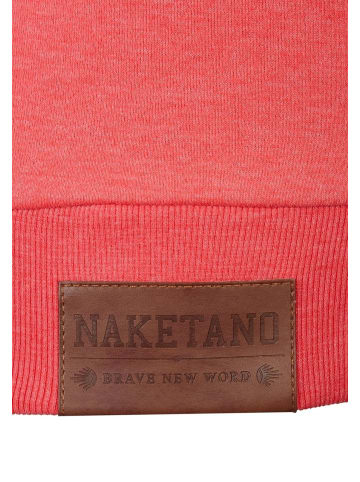 naketano Hoodie "Ina's Lieblingspulli" in Rot