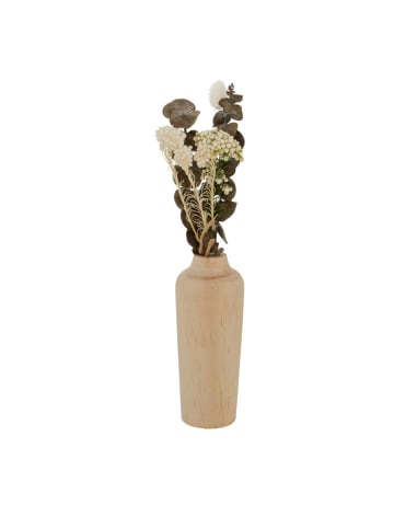 Boltze Vase in beige