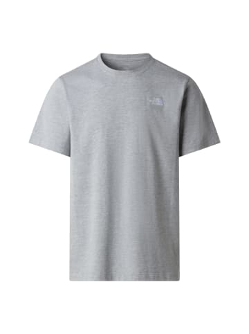 The North Face Evolution Simple Dome Regular T-Shirt in Hellgrau