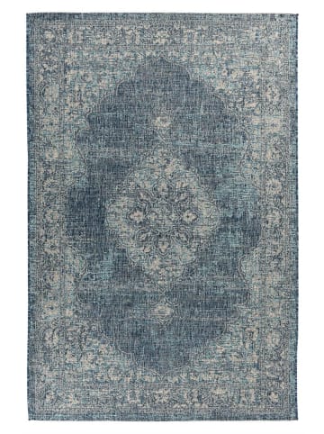 obsession Kurzflor Teppich Nautic 885 in blau - rechteckig