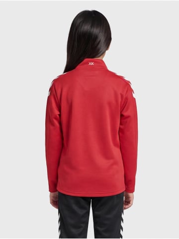 Hummel Reißverschluss Jacke Hmlcore Kinder in TRUE RED