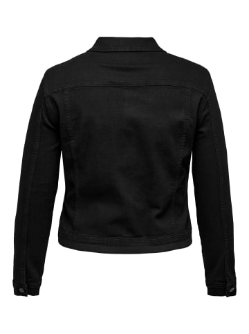 ONLY Carmakoma Jeansjacke in Black 1