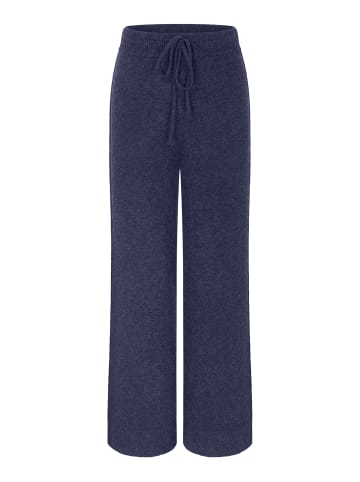 Triumph Pyjamahose Amourette Cozy Trousers in BLUE - DARK COMBINATION