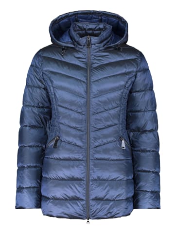 Betty Barclay Outdoorjacke mit abnehmbarer Kapuze in Dress Blues