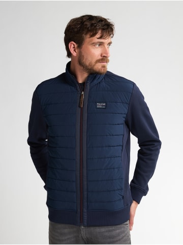 Petrol Industries Sweatjacke Wisconsin Dells in Blau