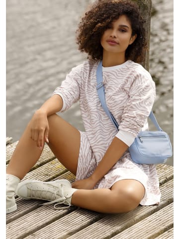 LASCANA Umhängetasche in hellblau