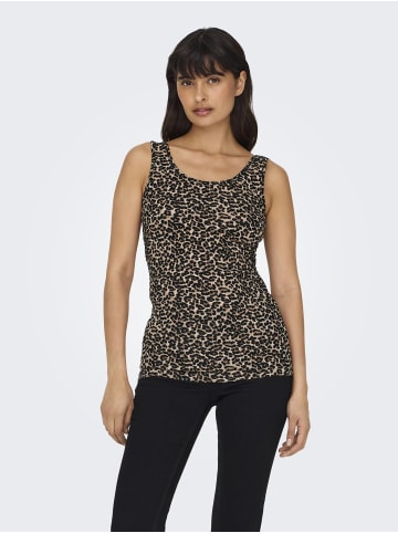 ONLY 2er-Pack Tanktop in Black