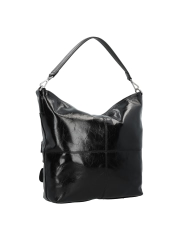 LIEBESKIND BERLIN LK 204 Schultertasche Leder 43 cm in black