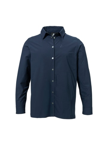 Schöffel Bluse "Blouse Style Maghera WMN" in navy blazer