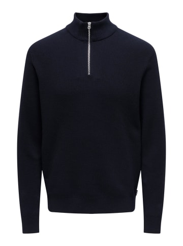 Only&Sons Pullover 'Phil Reg' in dunkelblau