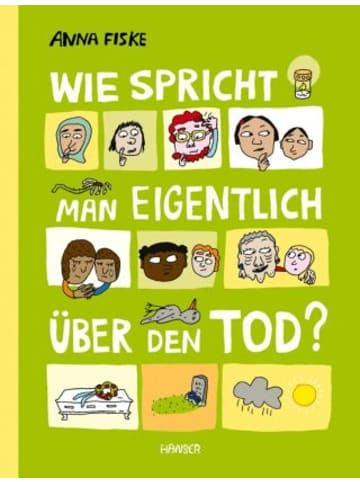 Hanser Buch - Wie spricht man eigentlich über den Tod?