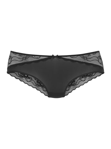 LASCANA Tanga in schwarz