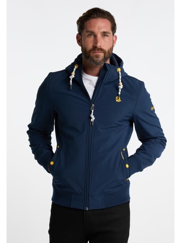 Schmuddelwedda Softshellblouson in Marine