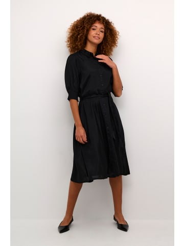 Kaffe Kleid KAemine Regular fit in Black Deep