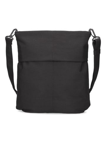 Zwei Mademoiselle.Tex Schultertasche 31 cm in black