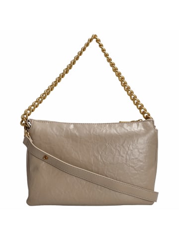 Liu Jo Lapuffy - Umhängetasche M 40 cm (cipria) in dark sand