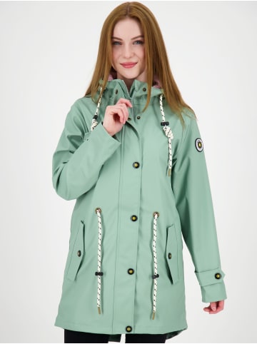 DEPROC Active Regenjacke Friesennerz LOVE PEAK UNI  in Grau