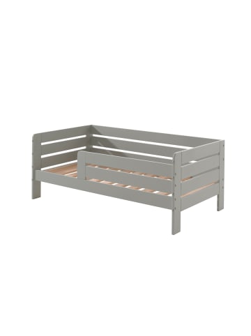58 aufm Kessel JUNIORBETT Karie 144x56x70 aus MDF in Grau