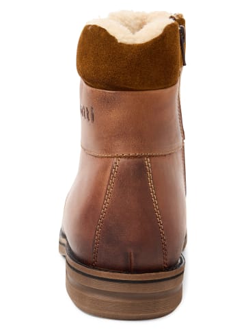 Bugatti Boots in cognac - 0001