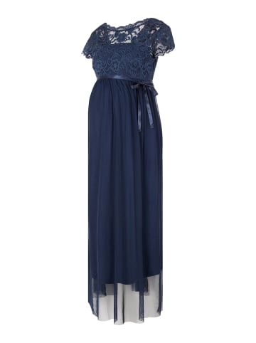 mama licious Party-Kleid in Navy Blazer