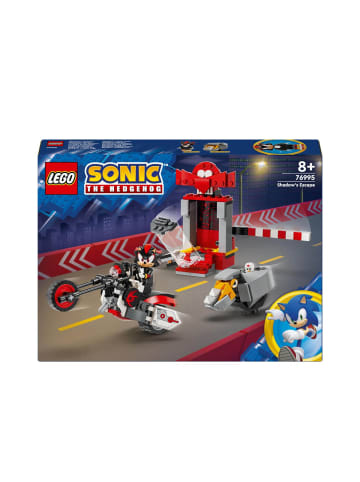 LEGO Bausteineset Sonic the Hedgehog Shadow the Hedgehog Flucht, ab 8 Jahre