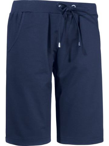 Erwin Müller Sweat Freizeithose kurz in marine