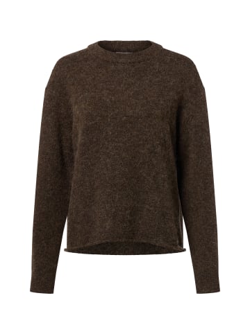 Marie Lund Strickpullover in schoko - 0005