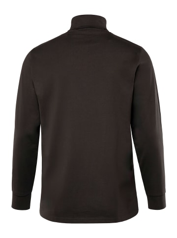 JP1880 Kurzarm T-Shirt in schwarze nacht