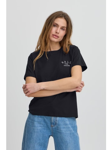 BALL T-Shirt kurzarm BASAVONA Regular fit in BLACK