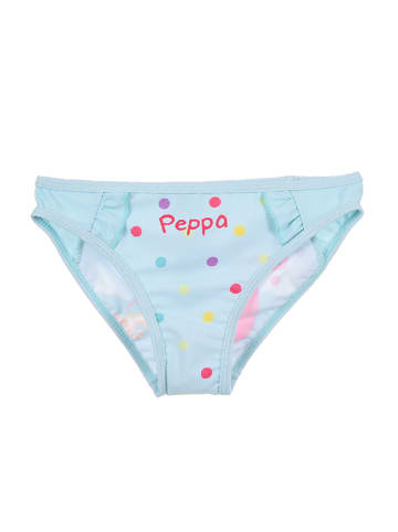 Peppa Pig Kinder Badeslip Bikini-Hose in Türkis