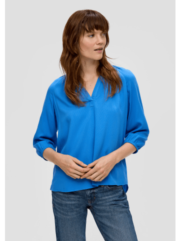 s.Oliver Bluse 3/4 Arm in Blau