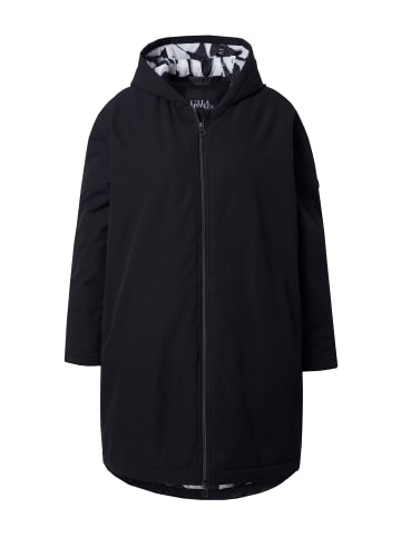 Ulla Popken Parka in schwarz