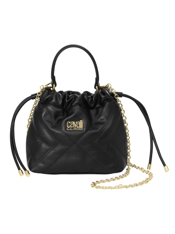 cavalli CLASS Henkeltasche in Black