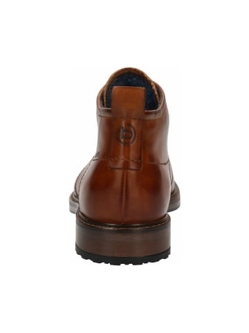 Bugatti Schnürstiefel in cognac