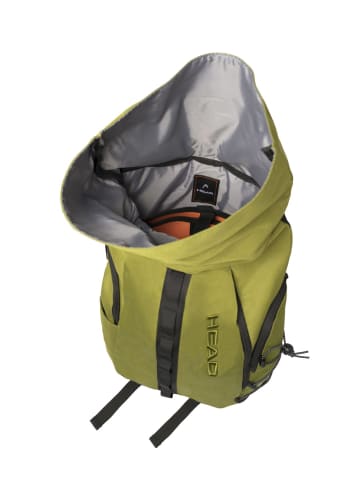 HEAD HEAD Rucksack Point Backpack Roll-up Acid Green
