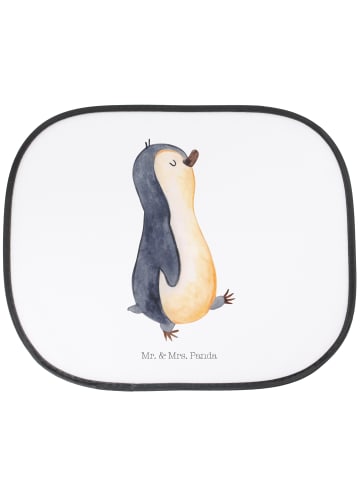 Mr. & Mrs. Panda sonnenschutz Pinguin mHerzieren ohne Spruch in Weiß