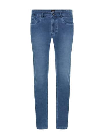 Camel Active Slim Fit 5-Pocket Hose in Tintenblau