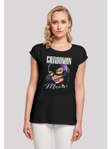 F4NT4STIC T-Shirt DC Comis Superhelden Batman Catwoman Feline Fatale in schwarz