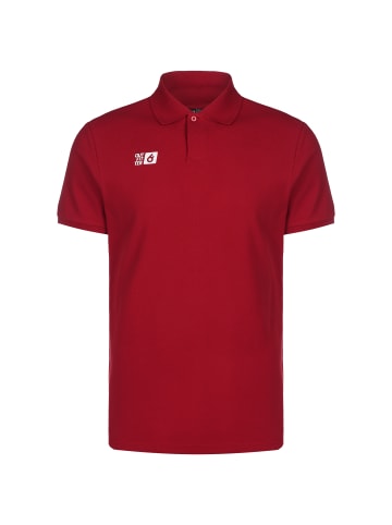 OUTFITTER Poloshirt OCEAN FABRICS in rot