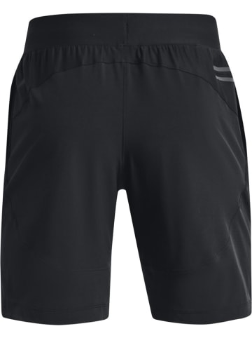 Under Armour Short "UA Unstoppable Hybrid Shorts" in Schwarz