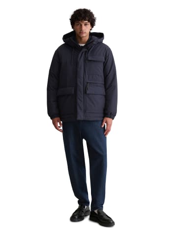 Marc O'Polo DENIM Kapuzenjacke regular in Blue Depths