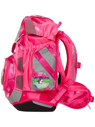 Ergobag Schulranzen pack Set LUMI in KuntBärbuntes Einhorn