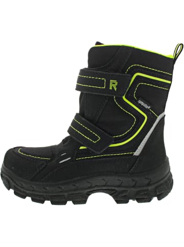 RICHTER Klettstiefel Schwarz